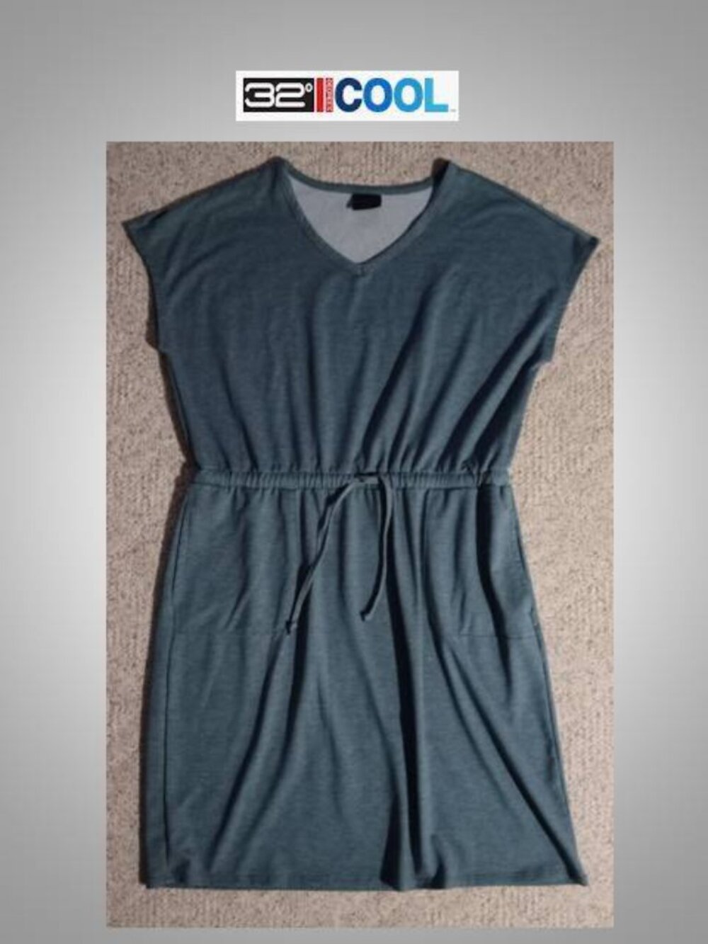 32 degrees cool women's dress size L XL